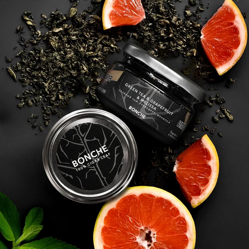 Green tea & Grapefruit & Melissa