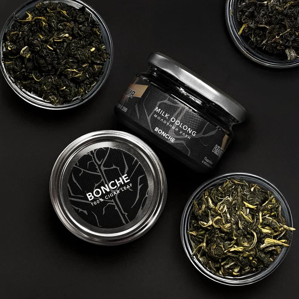 Milk oolong