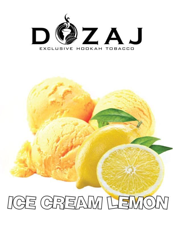 ICE CREAM LEMON