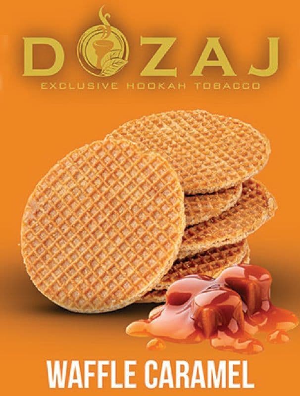 WAFFLE CARAMEL