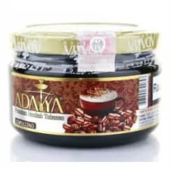 ADALYA Cappuccino tea系シーシャフレーバー パッケージ画像