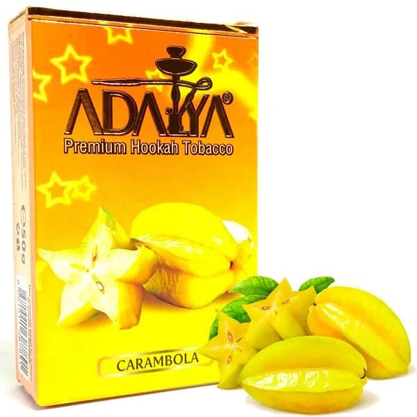 ADALYA Carambola フルーツ系シーシャフレーバー パッケージ画像