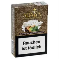 Chewing Gum with Mint-Cinnamon