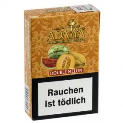 ADALYA Double Melon フルーツ系シーシャフレーバー パッケージ画像
