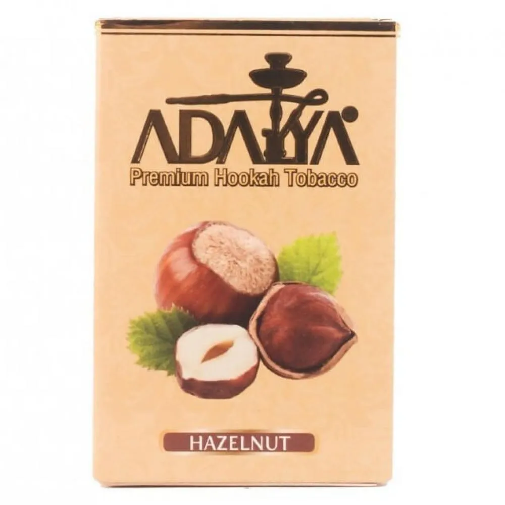 ADALYA Hazelnut nut系シーシャフレーバー パッケージ画像