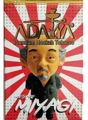 ADALYA Mestre Miyagi フルーツ系シーシャフレーバー パッケージ画像