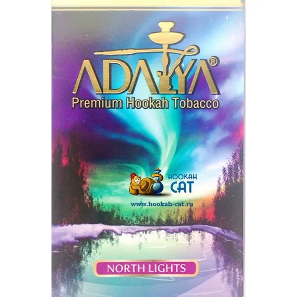 ADALYA North lights 柑橘系シーシャフレーバー パッケージ画像