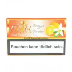 ADALYA Orange Vanilla 柑橘系シーシャフレーバー パッケージ画像