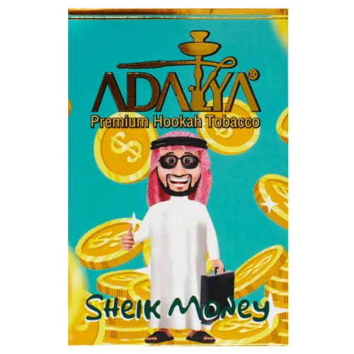 ADALYA Sheik Money フルーツ系シーシャフレーバー パッケージ画像