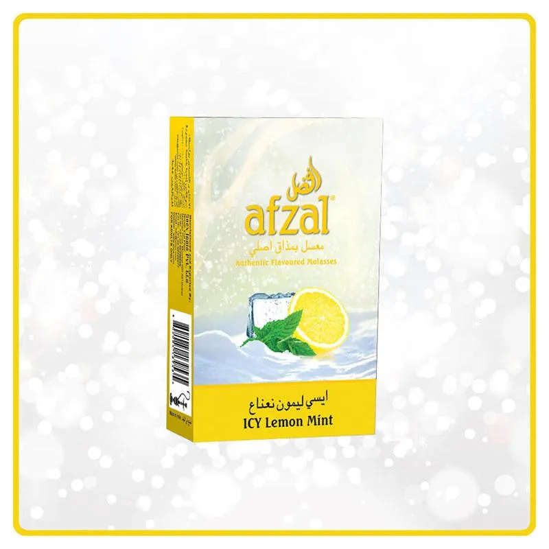 Icy Lemon Mint