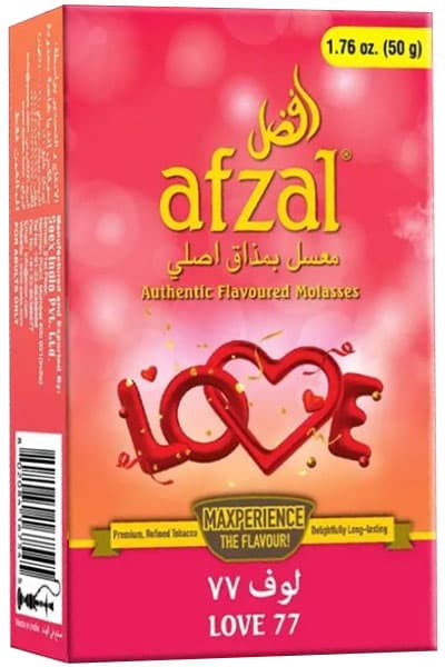 Afzal Love 77 その他系シーシャフレーバー パッケージ画像