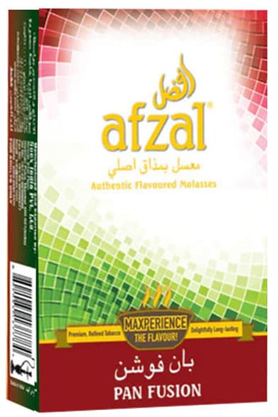 Afzal Pan Fussion その他系シーシャフレーバー パッケージ画像
