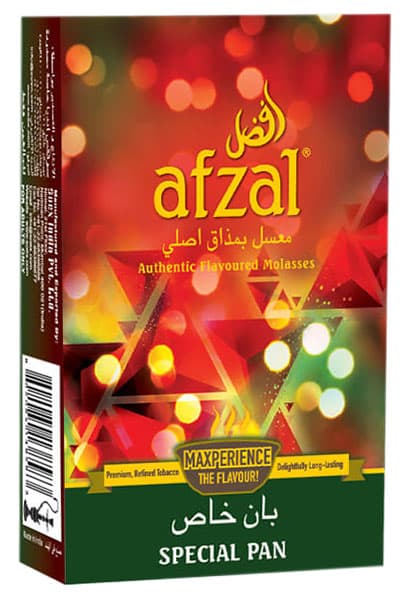Afzal Special Pan その他系シーシャフレーバー パッケージ画像