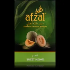 Afzal Sweet Melon フルーツ系シーシャフレーバー パッケージ画像