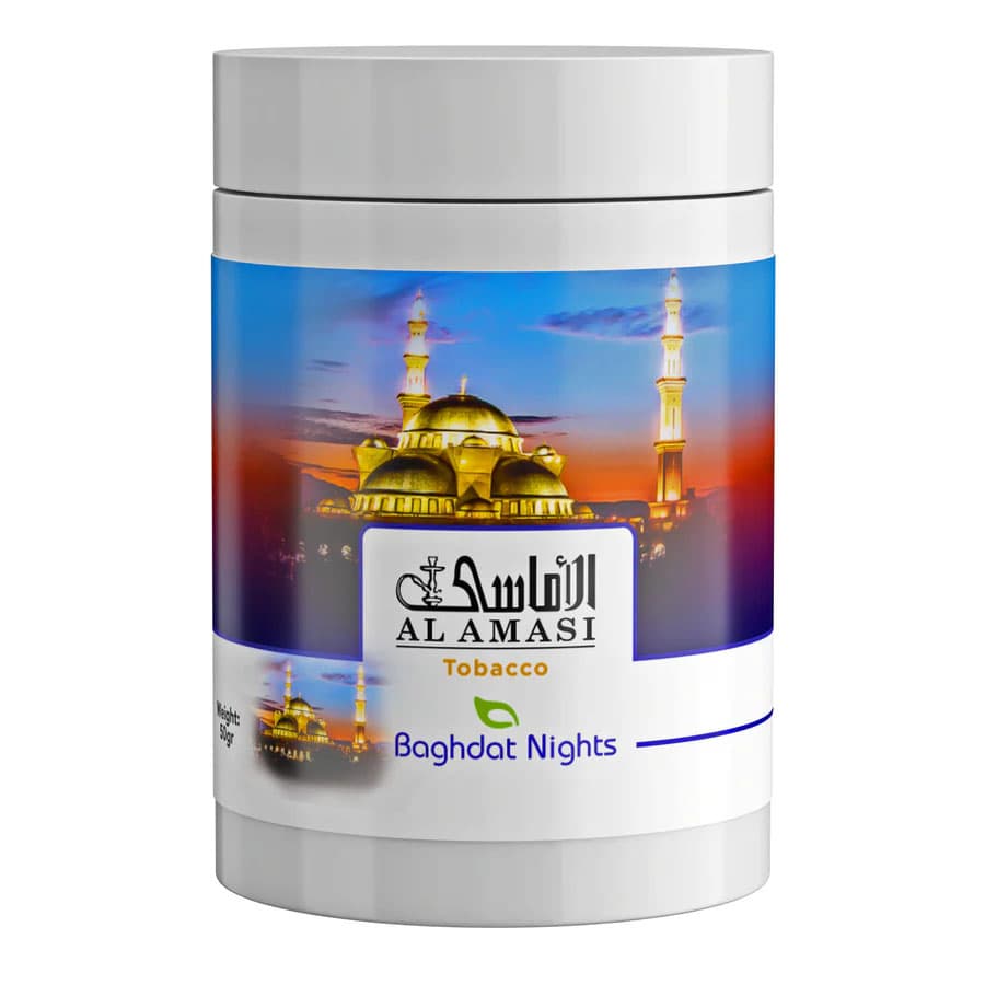 AL AMASI Baghdat Nights その他系シーシャフレーバー パッケージ画像