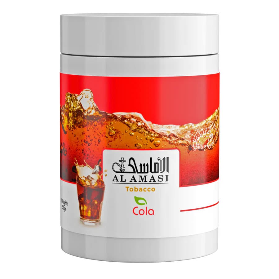 AL AMASI Cola ドリンク系シーシャフレーバー パッケージ画像