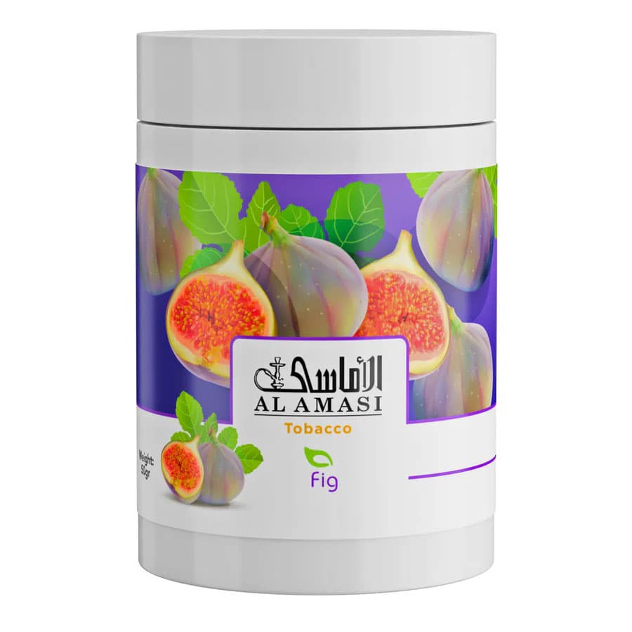 AL AMASI Fig フルーツ系シーシャフレーバー パッケージ画像