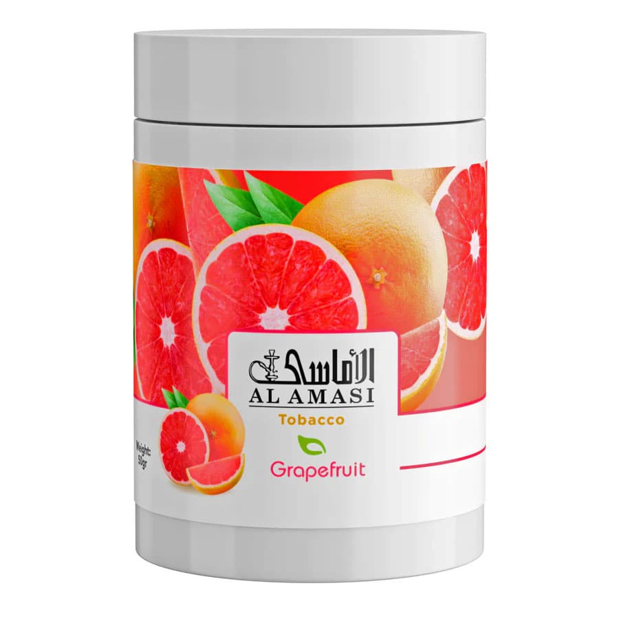 AL AMASI Grapefruit 柑橘系シーシャフレーバー パッケージ画像