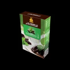 Chocolate with mint