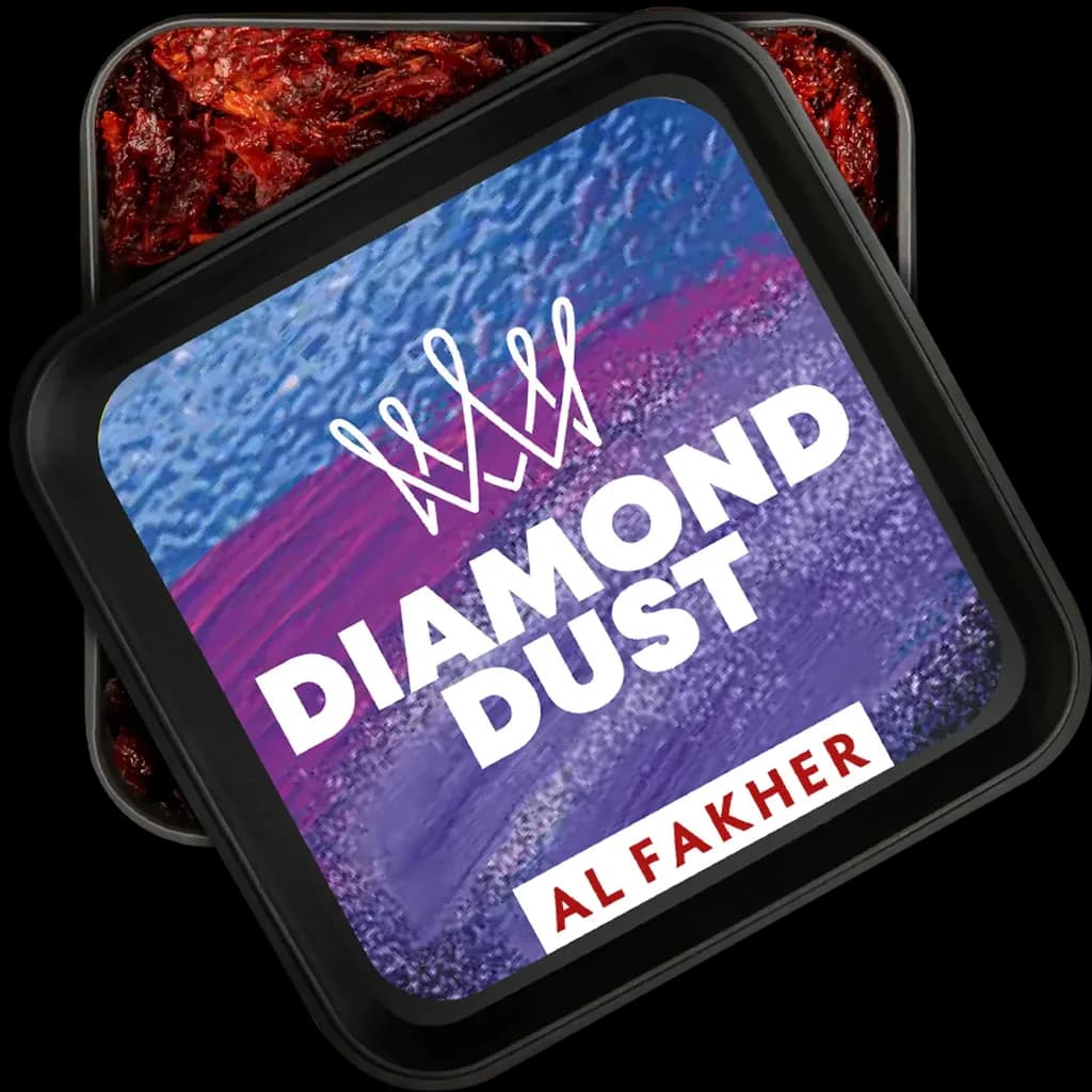AL FAKHER Diamond Dust フルーツ系シーシャフレーバー パッケージ画像
