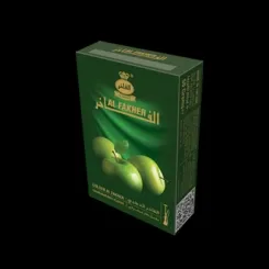 AL FAKHER Golden Eskandarani フルーツ系シーシャフレーバー パッケージ画像