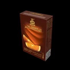 AL FAKHER Golden Orange 柑橘系シーシャフレーバー パッケージ画像