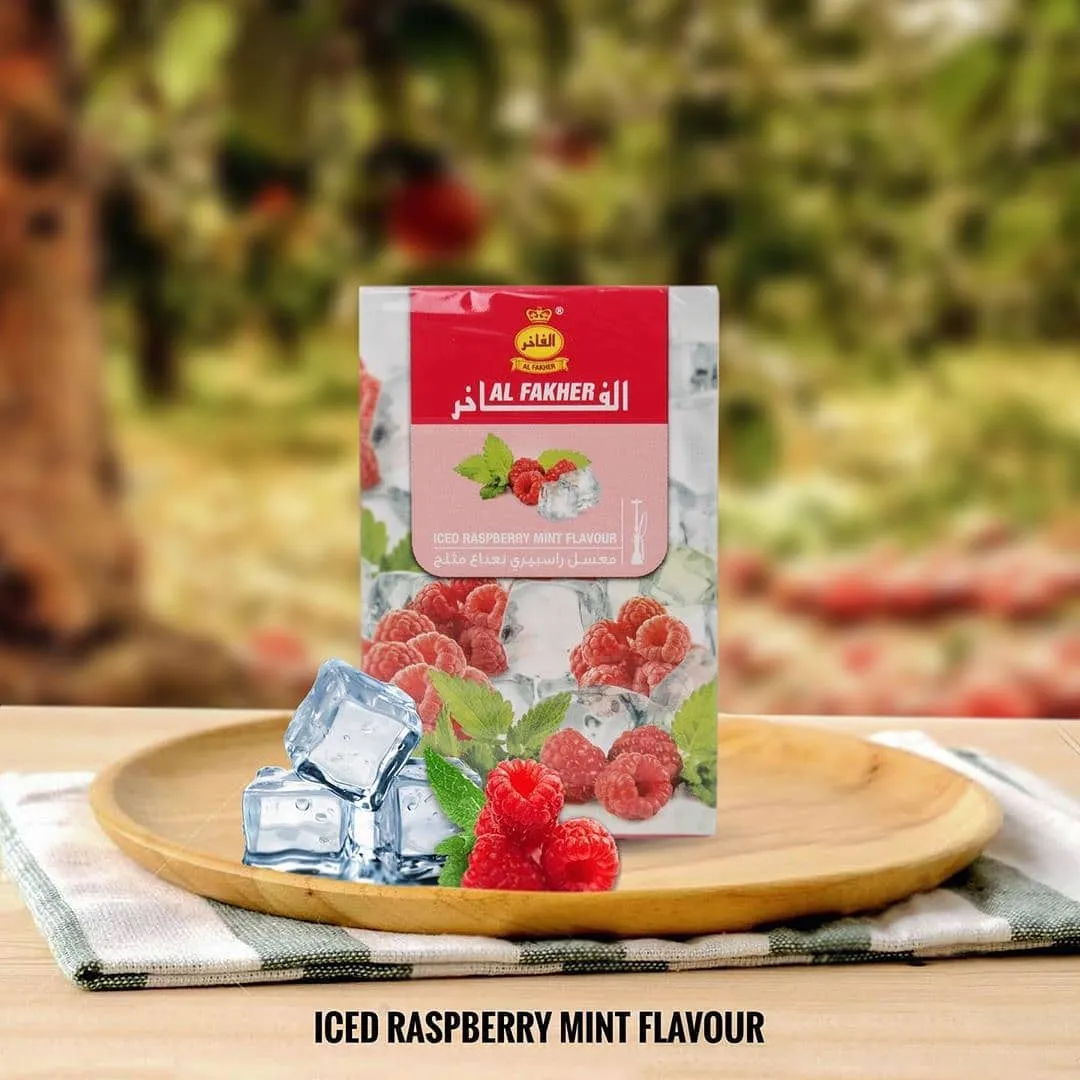 Iced Raspberry Mint