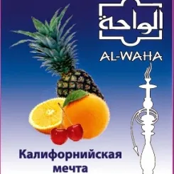 AL-WAHA California Dream フルーツ系シーシャフレーバー パッケージ画像