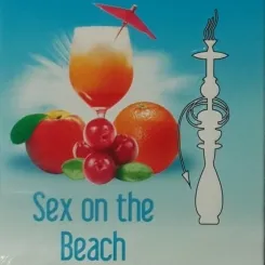 AL-WAHA Sex on the beach フルーツ系シーシャフレーバー パッケージ画像