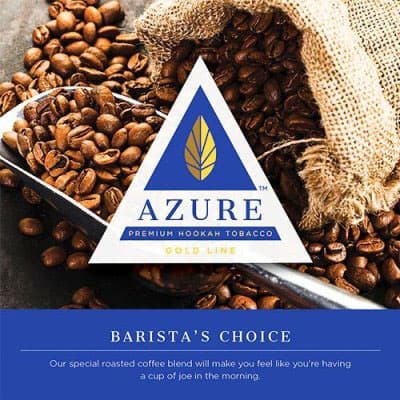 AZURE Barista's Choice(Gold) デザート系シーシャフレーバー パッケージ画像