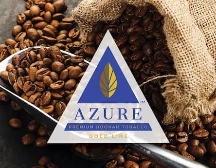 AZURE Barista's choise コーヒー系シーシャフレーバー パッケージ画像