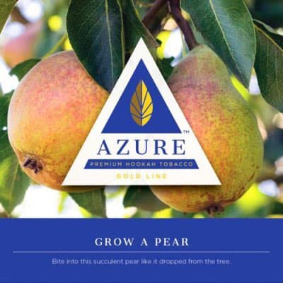 AZURE Grow A Pear(Gold) フルーツ系シーシャフレーバー パッケージ画像