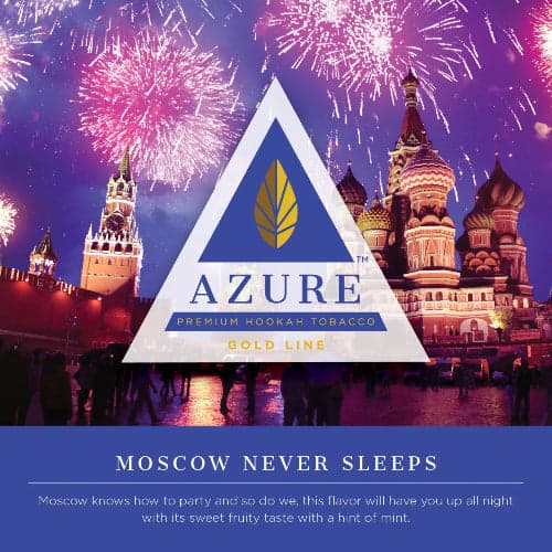 Moscow Never Sleep