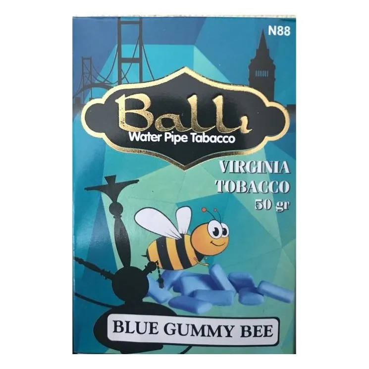 Blue Gummy Bee