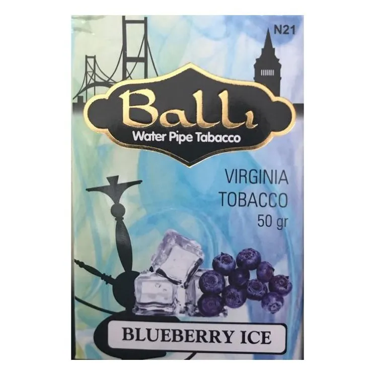 Blueberry Ice