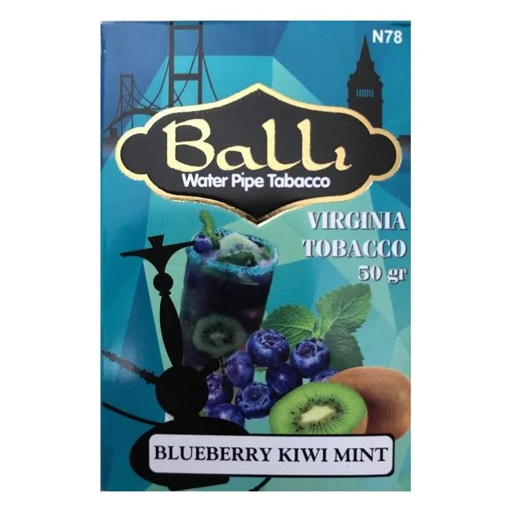 Blueberry Kiwi Mint