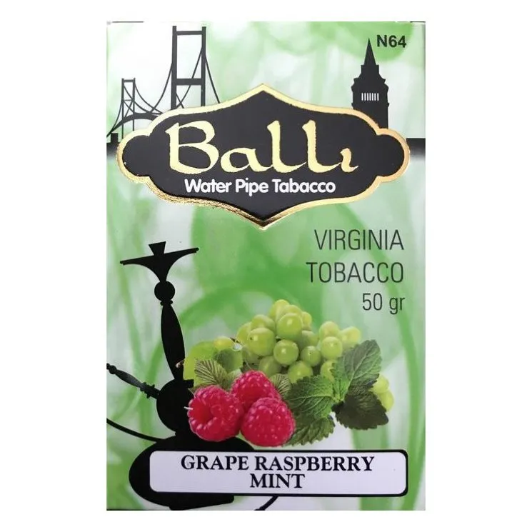 Grape Raspberry Mint