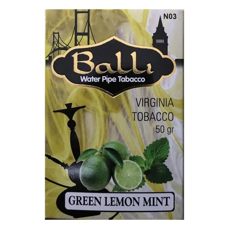 Green Lemon Mint