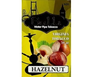 Balli Hazelnut nut系シーシャフレーバー パッケージ画像