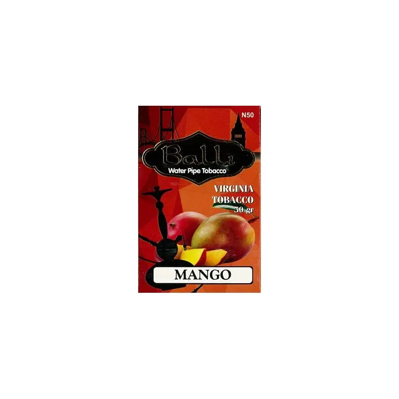 Balli Mango トロピカル系シーシャフレーバー パッケージ画像