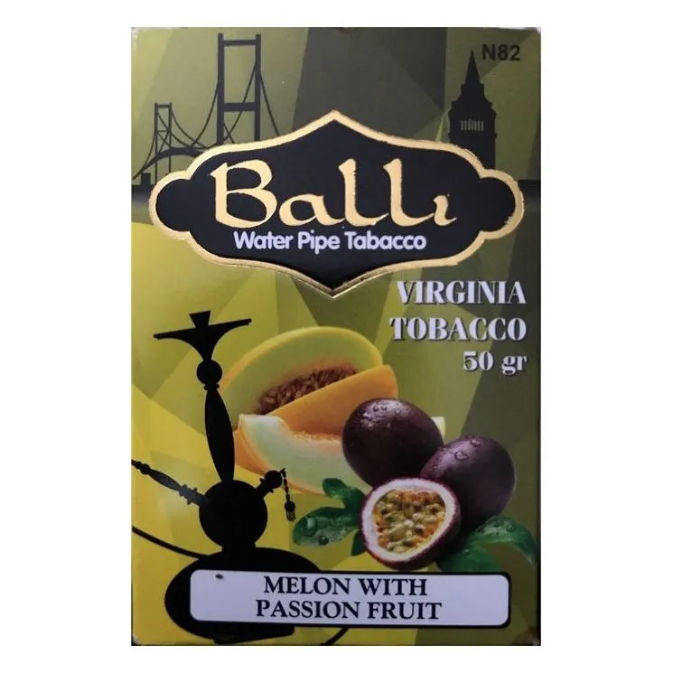 Melon with Passion Fruit