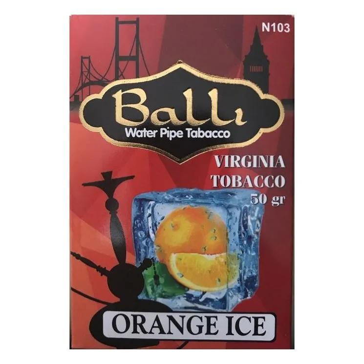 Orange Ice