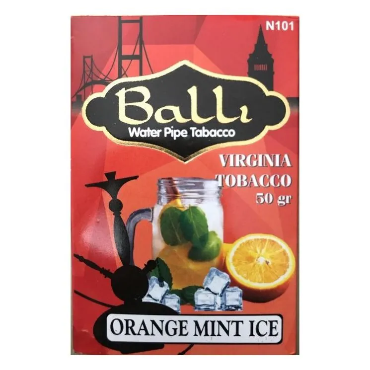 Orange Mint Ice