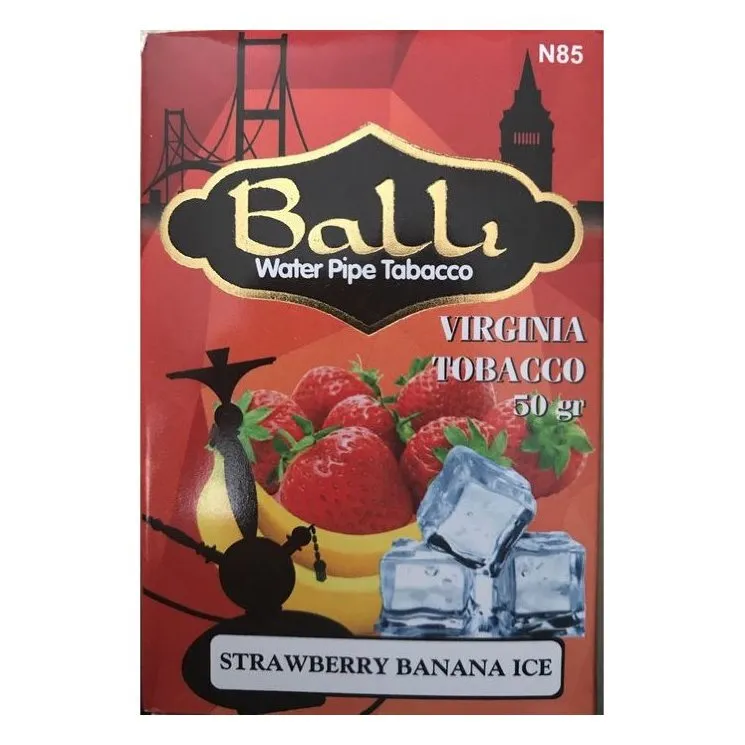 Strawberry Banana Ice