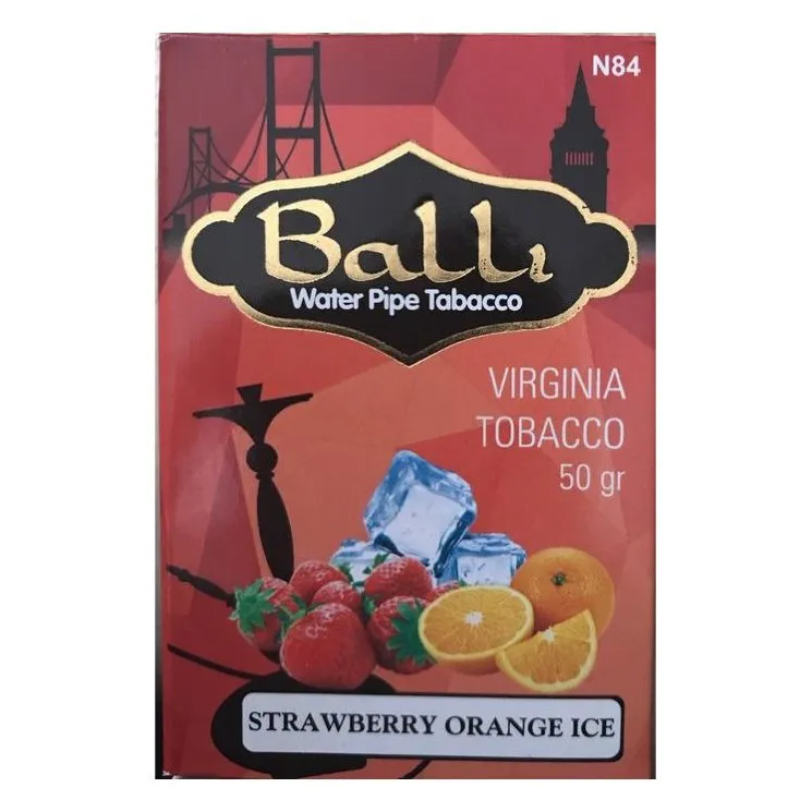 Strawberry Orange Ice