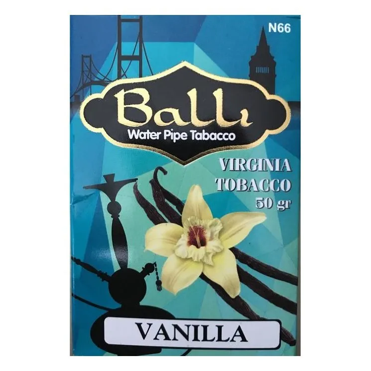Balli Vanilla デザート系シーシャフレーバー パッケージ画像