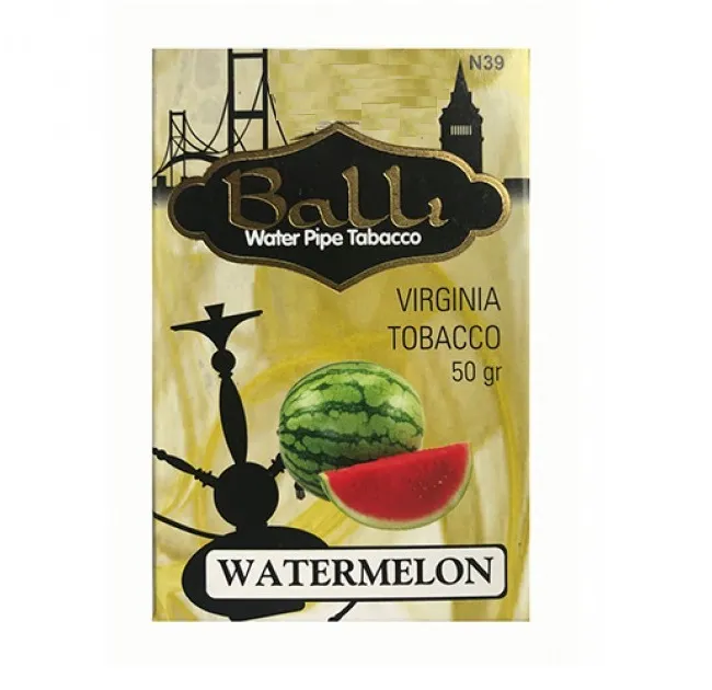 Balli Watermelon フルーツ系シーシャフレーバー パッケージ画像