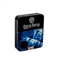 Bang Bang Lemon & Bisquit 柑橘系シーシャフレーバー パッケージ画像