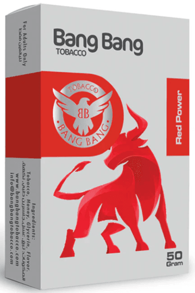 Bang Bang Red Power その他系シーシャフレーバー パッケージ画像