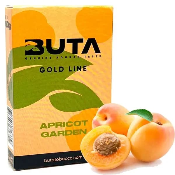 Buta Tobacco Apricot garden フルーツ系シーシャフレーバー パッケージ画像
